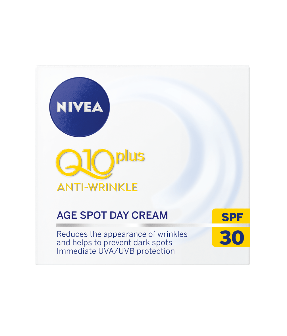 Q10Plus Anti Wrinkle Day Cream | Q10 Age Spot Cream | NIVEA