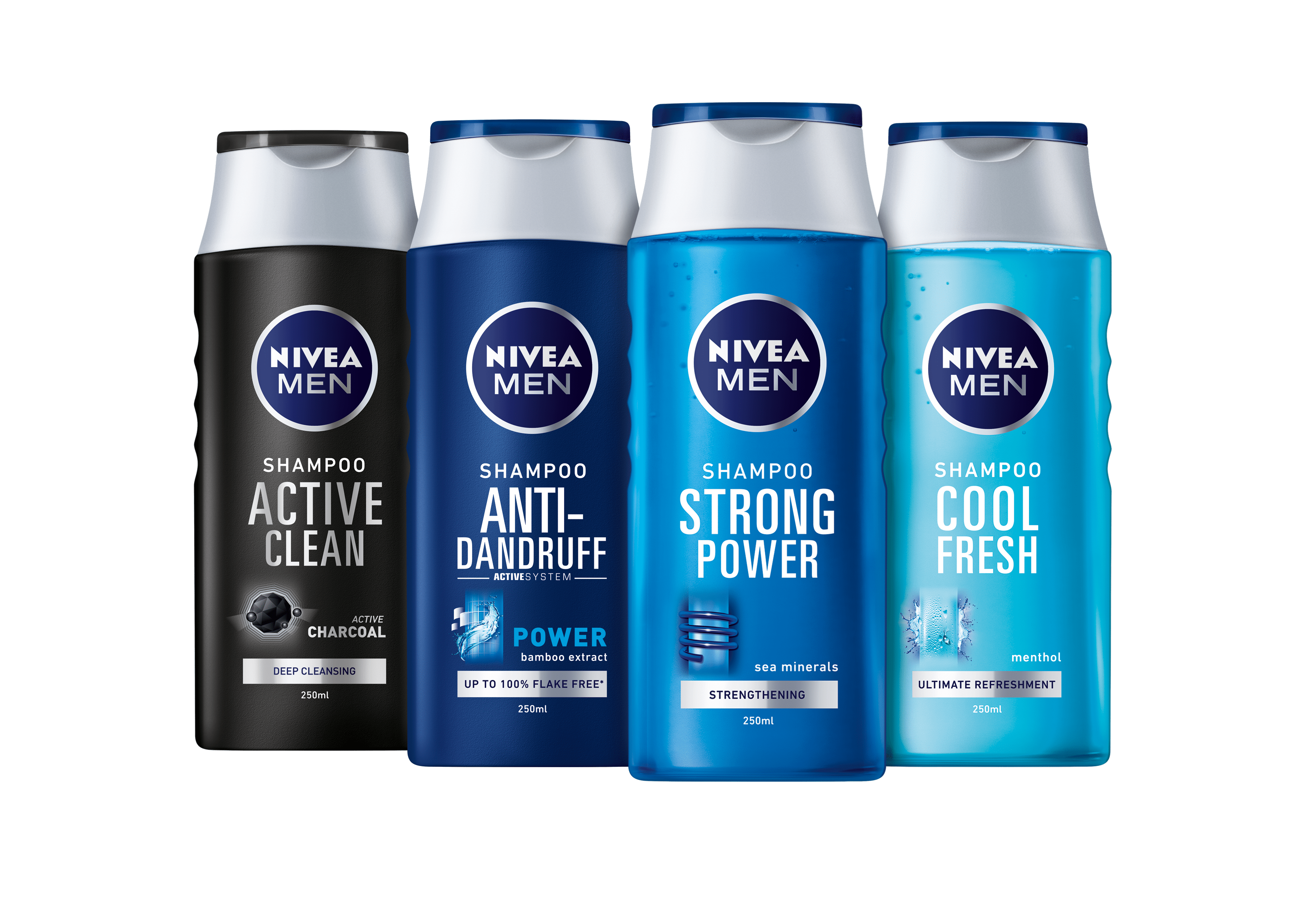 Anti Dandruff Power Shampoo Shower Nivea Men